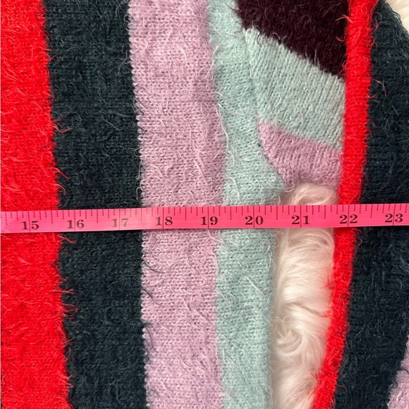 Blank NYC The Mad Hatter Striped Mock Neck Sweater - Picture 4 of 8